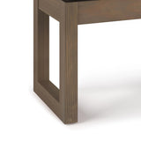 Milltown - Upholstered Ottoman Bench - Furniture Home Direct