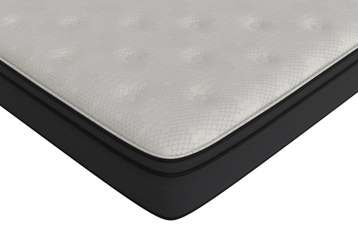 12" Euro Top Hybrid Memory Foam Mattress - Furniture Home Direct