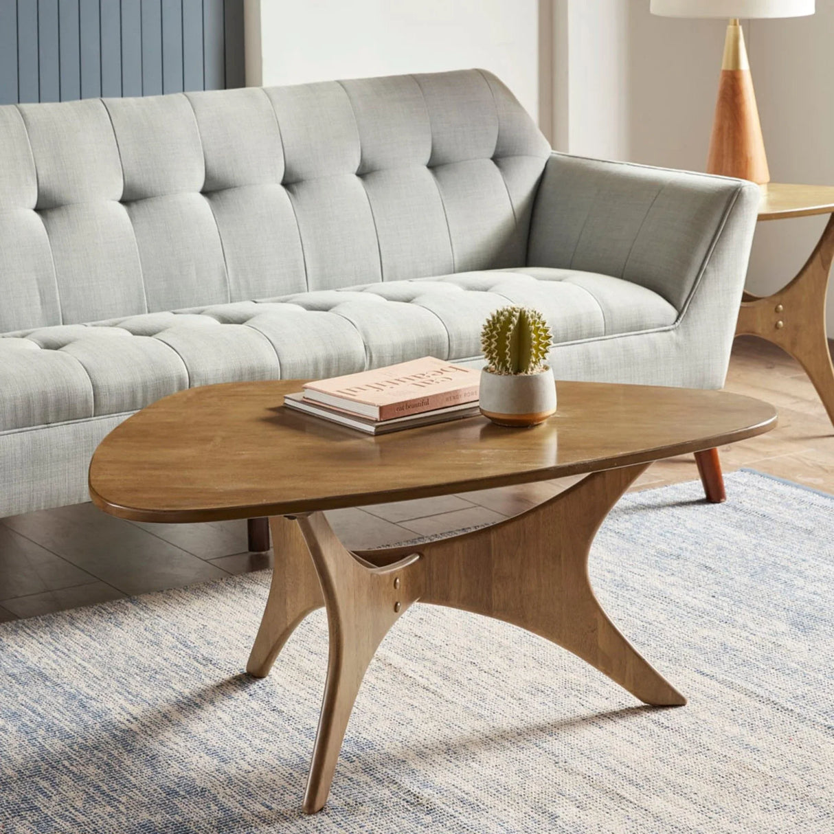 Triangle Table With Unique Design - Furniture Home Direct