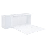 Modern Cabinet Bed With Desk and Storage - Queen Size - Furniture Home Direct