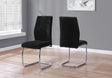 Dining Chair, Side Upholstered For Dining Room, Contemporary & Modern (Set of 2) - Furniture Home Direct