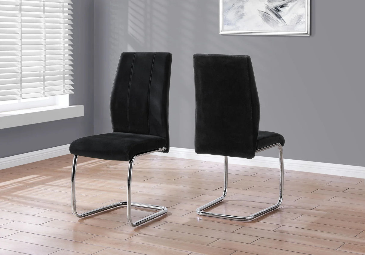 Dining Chair, Side Upholstered For Dining Room, Contemporary & Modern (Set of 2) - Furniture Home Direct