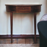 Backless Mounted Console - Brown - Furniture Home Direct