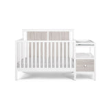 Connelly - 4-in-1 Crib and Changer Combo - Furniture Home Direct