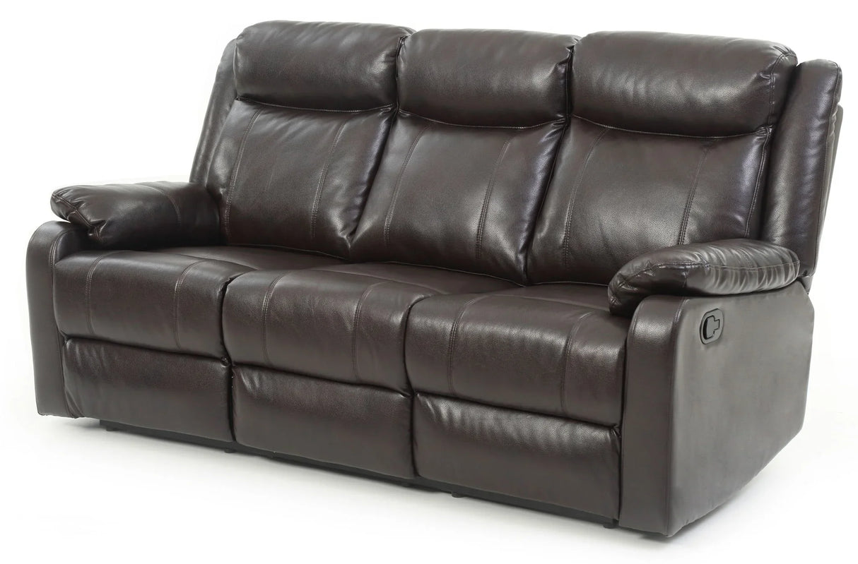 Contemporary Three Seater Sofa - Furniture Home Direct