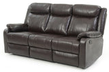 Contemporary Three Seater Sofa - Furniture Home Direct