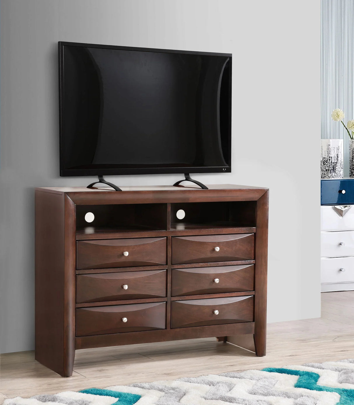 Marilla - Media Chest - Furniture Home Direct