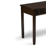 Warm Shaker - Desk - Tobacco Brown - Furniture Home Direct
