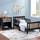 Connelly - Reversible Panel Toddler Bed - Furniture Home Direct