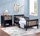 Connelly - Reversible Panel Toddler Bed - Furniture Home Direct