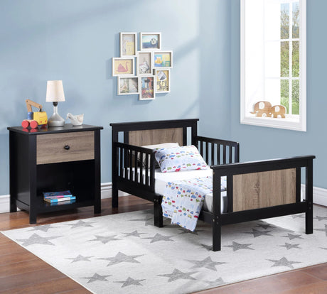 Connelly - Reversible Panel Toddler Bed - Furniture Home Direct