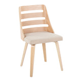 Trevi - Mid-Century Modern Dining Chair - Furniture Home Direct