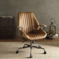 Hamilton - Top Grain Leather Office Chair - Furniture Home Direct