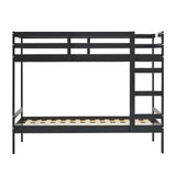 Modern Simple Solid Wood Bunk Bed - Furniture Home Direct