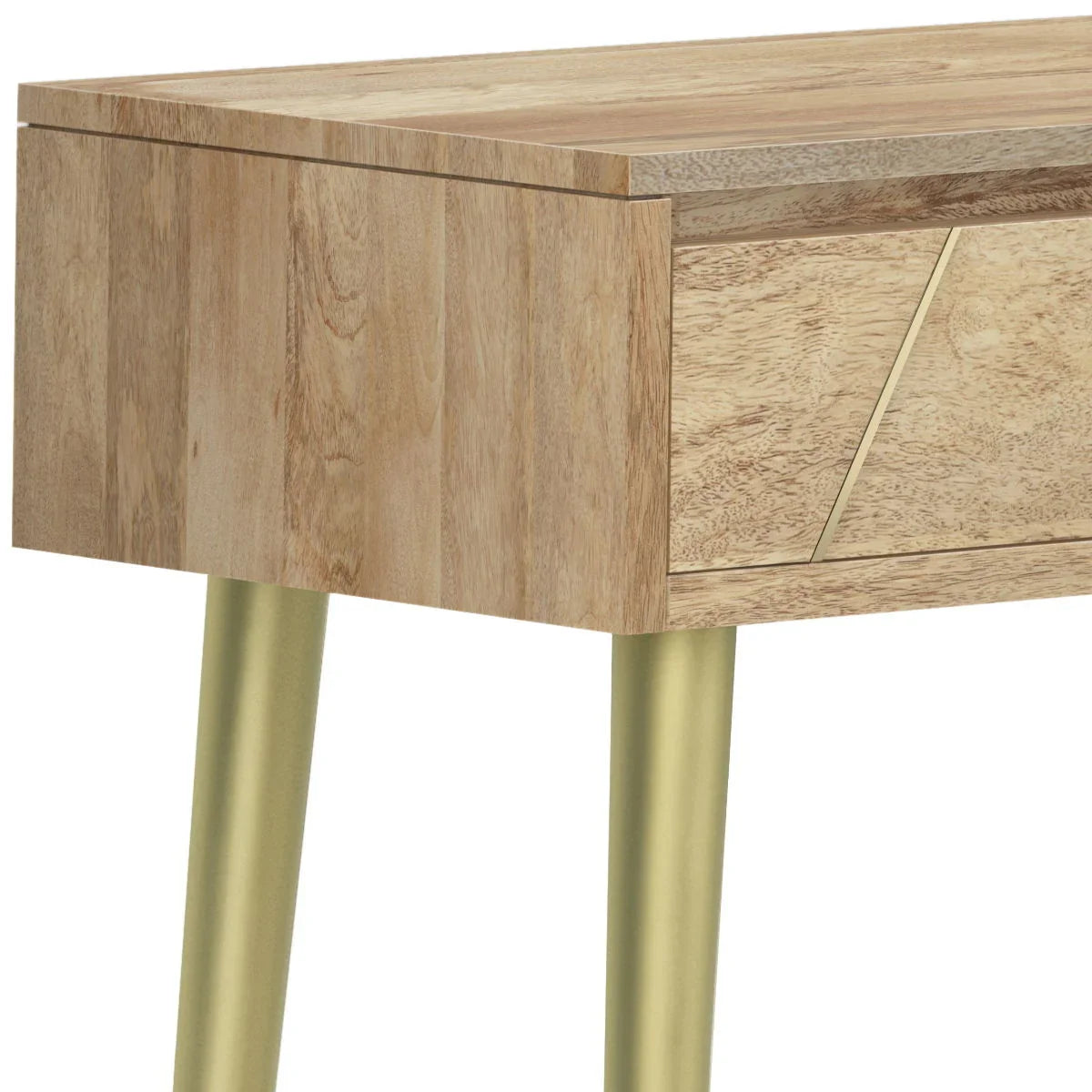 Jager - Console Table - Natural - Furniture Home Direct