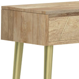 Jager - Console Table - Natural - Furniture Home Direct