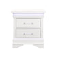 Charlston - Nightstand With LED - Furniture Home Direct