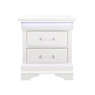 Charlston - Nightstand With LED - Furniture Home Direct