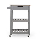 Tattnall - Kitchen Cart With Wheels