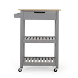 Tattnall - Kitchen Cart With Wheels