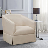 Earl - Skirted Swivel Chair - Furniture Home Direct