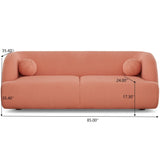 Anna - French Boucle Sofa - Furniture Home Direct