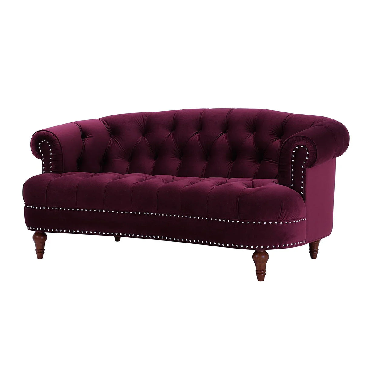 La Rosa - Victorian Chesterfield Loveseat - Furniture Home Direct
