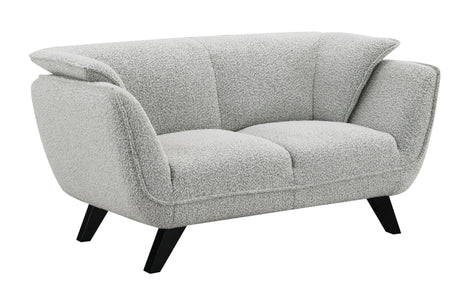 Nayeli - Boucle Loveseat - Furniture Home Direct