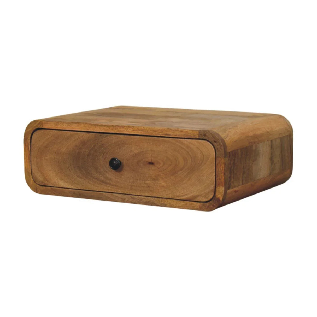 Avora - Wall Mounted 1 Drawer Nightstand - Furniture Home Direct