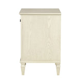Victoria - Nightstand With Open Storage - Furniture Home Direct