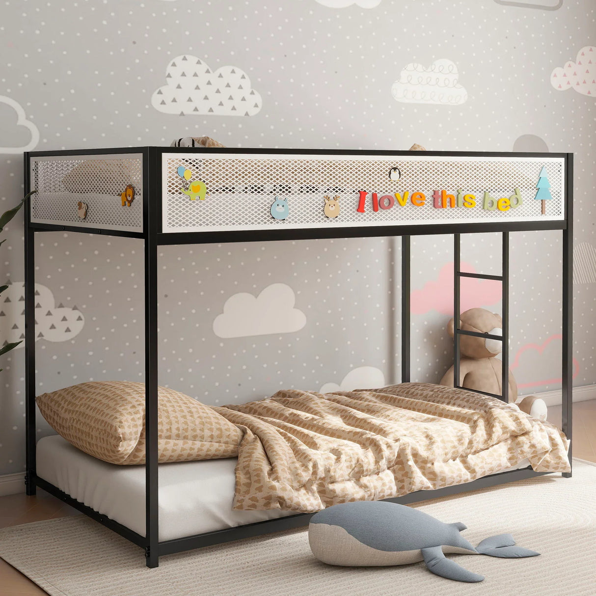 Adam - Bunk Guard Rail - Furniture Home Direct