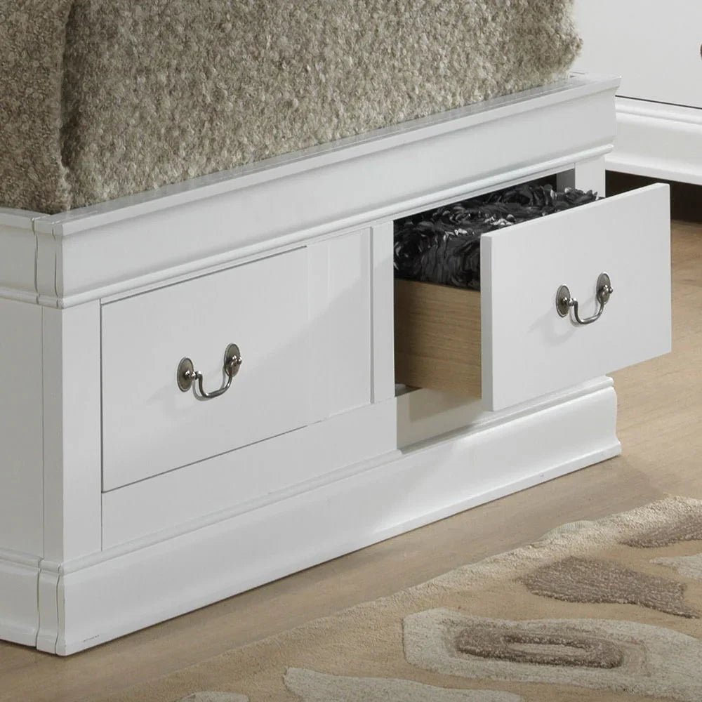 Louis Phillipe - Bookcase Storage Bed - Furniture Home Direct
