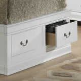 Louis Phillipe - Bookcase Storage Bed - Furniture Home Direct