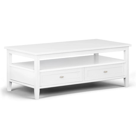 Warm Shaker - Handcrafted Table - Furniture Home Direct