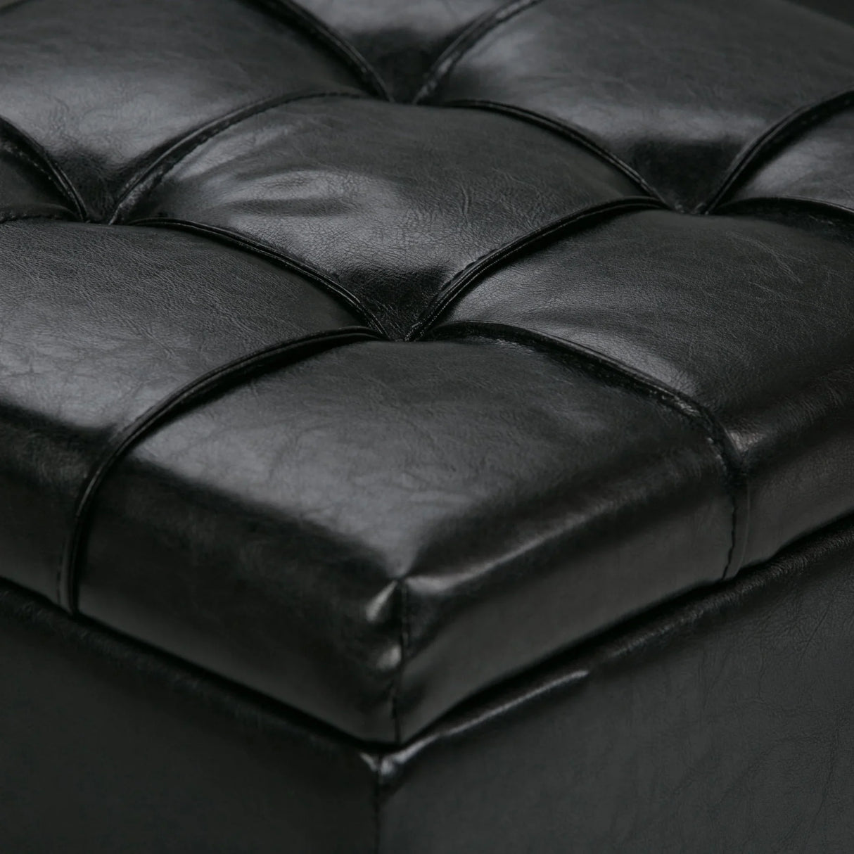 Dover - 3 Piece Storage Ottoman Contemporary Design - Furniture Home Direct