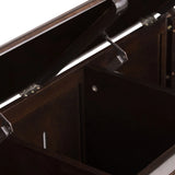 Connaught - Handcrafted Storage Bench Trunk - Furniture Home Direct