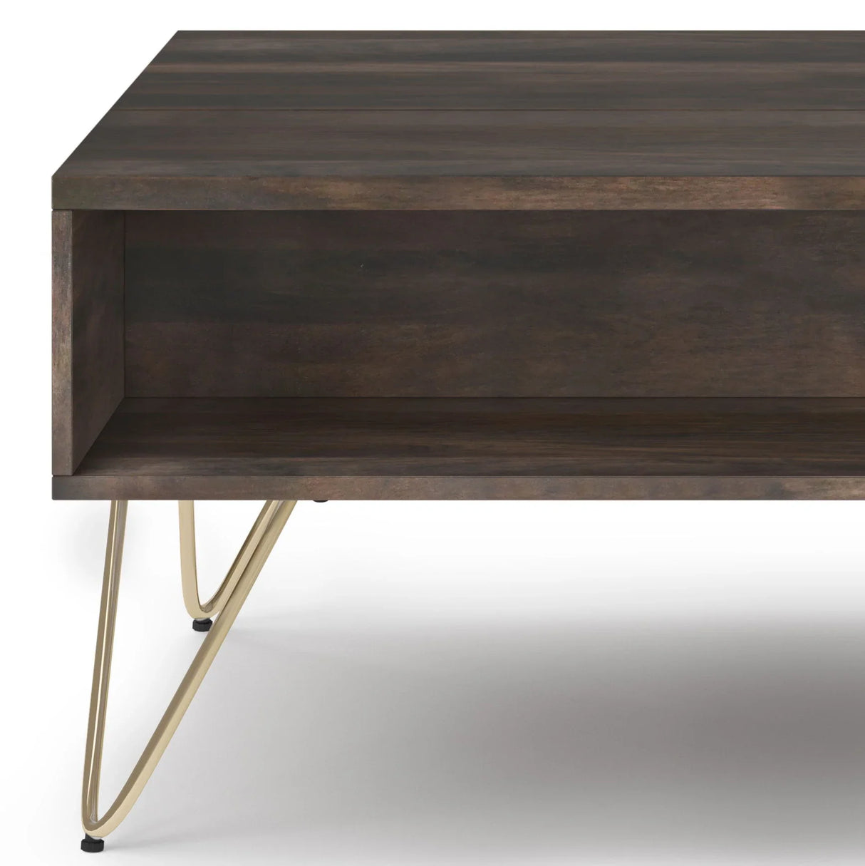 Hunter - Handcrafted Lift Top Coffee Table - Furniture Home Direct