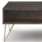 Hunter - Handcrafted Lift Top Coffee Table - Furniture Home Direct