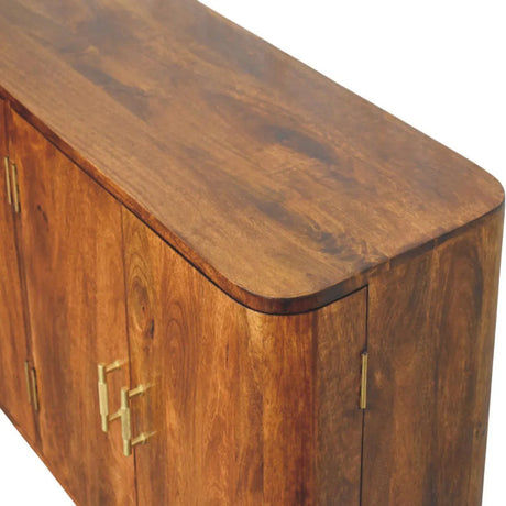 Linden - Sideboard - Beige Brown - Furniture Home Direct