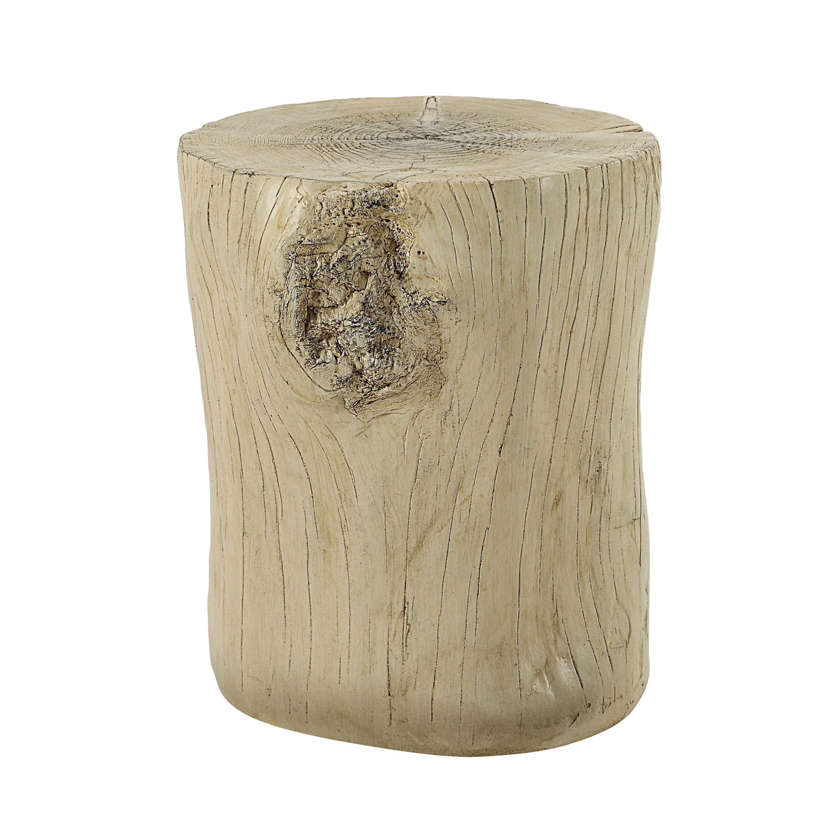 Gene - Fiber Concrete Accent Table - Brown - Furniture Home Direct