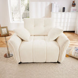 Modern Ergonomic Single Seater Sofa With High Resilience Cushions - Furniture Home Direct