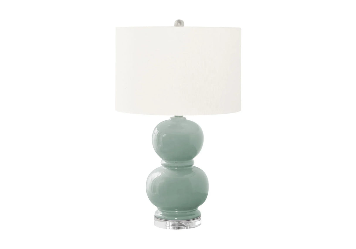 Lighting, Ceramic, Contemporary - Blue - Furniture Home Direct