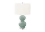 Lighting, Ceramic, Contemporary - Blue - Furniture Home Direct