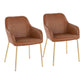 Daniella - Contemporary Dining Chair (Set of 2) - Furniture Home Direct
