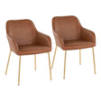 Daniella - Contemporary Dining Chair (Set of 2) - Furniture Home Direct