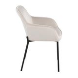 Daniella - Contemporary, Dining Chair (Set of 2) - Furniture Home Direct