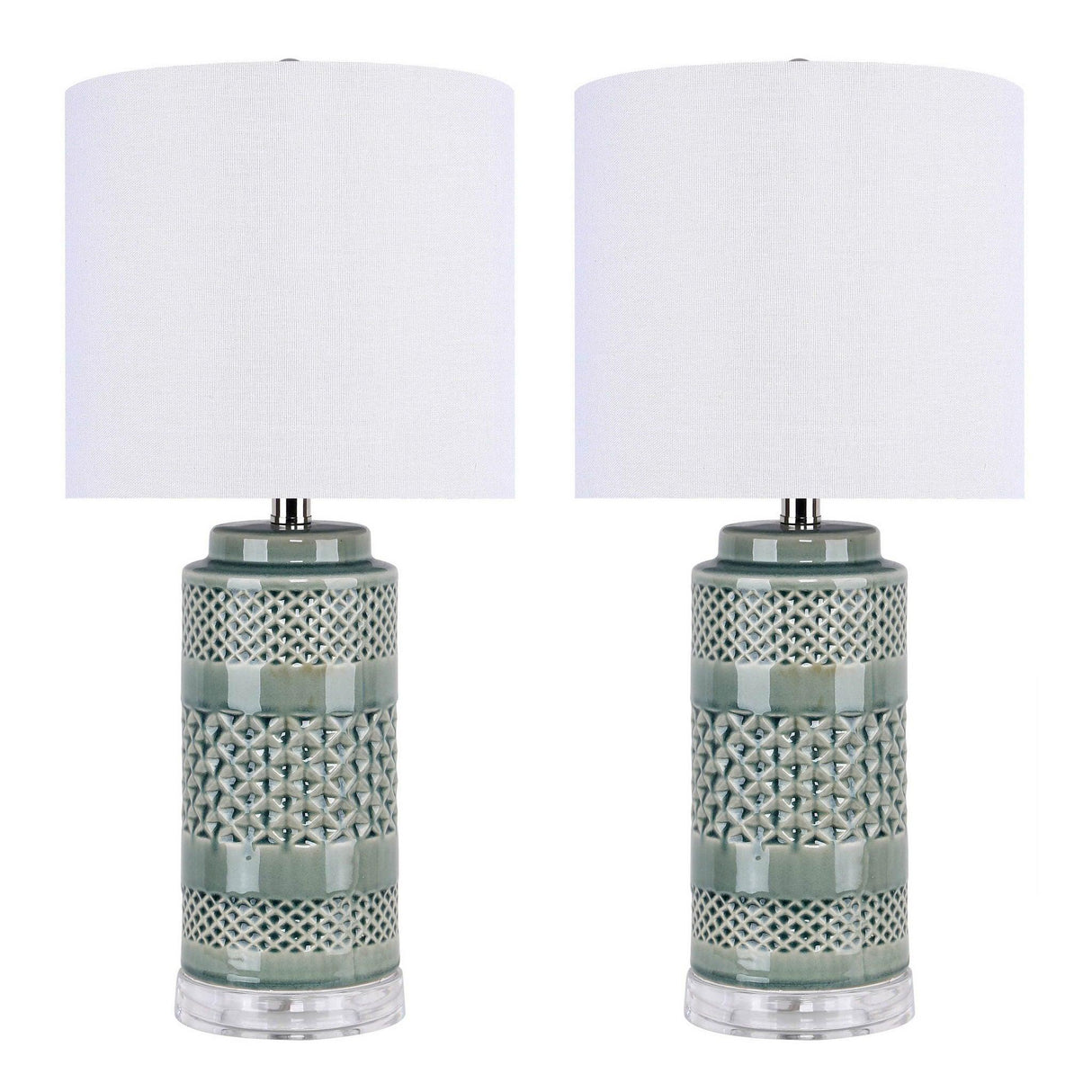 Casa - Contemporary Table Lamp (Set of 2) - Furniture Home Direct