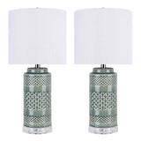 Casa - Contemporary Table Lamp (Set of 2) - Furniture Home Direct