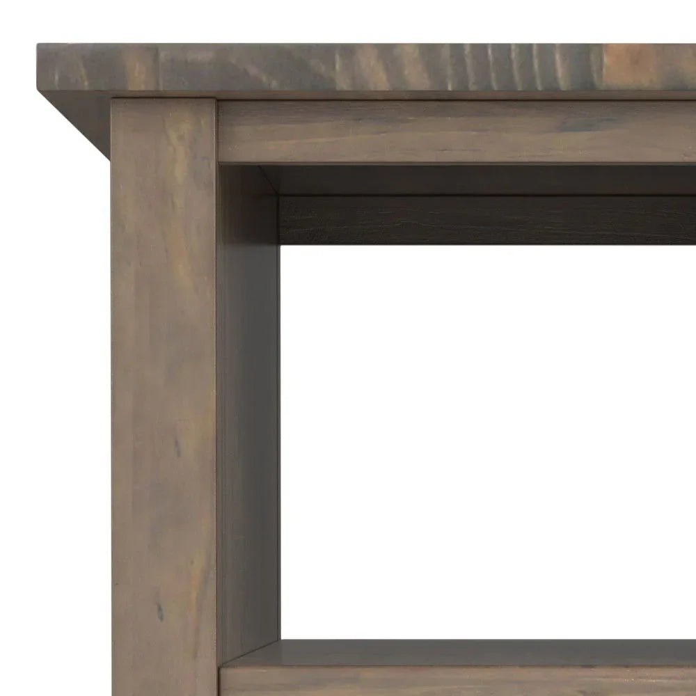 Ela - Narrow End Table - Brown - Furniture Home Direct