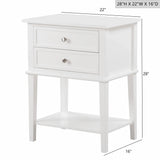 Vibrant Contemporary Nightstand - Furniture Home Direct